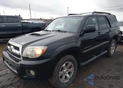 2006 Toyota 4Runner Sr5 Sport V6 из США, поврежденный, VIN JTEBU14RX68056951